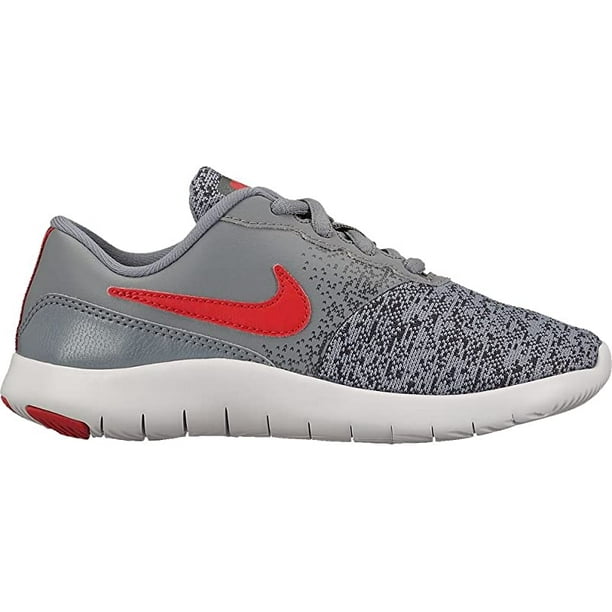 nike flex contact grey running shoes