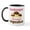 White/Black Inside, variant on CafePress - Funny Zoo Keeper Mug - 11 oz Ceramic Mug - Novelty Coffee Tea Cup