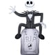 thumbnail image 1 of Decoración inflable de Halloween Gemmy Oogie Boogie de 2,1 m, 1 of 1