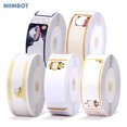 thumbnail image 1 of TFixolNiimbot 5 Rolls Label Paper Thermal Printing Paper Name Price Size Barcode Sticker Waterproof Tear Resistant Compatible with D11 Label Printer for Home Office Organization Supermarket Store Cate, 1 of 7
