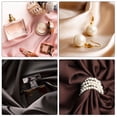thumbnail image 4 of Unique Bargains 100x75cm Fabric Backdrop, Black Seamless Cloth Photo Background for Studio, 4 of 4