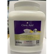Citric Acid Food Grade FCC/USP Granular Anhydrous NON-GMO 7.5 LB