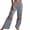 Gray, variant on Women's Embroidered Cotton Linen Pants, Bohemian Retro Floral Embroidery Wide Leg Trousers, Plus Size Casual Bottoms for Daily Wear and Relaxed Style-Dark Gray