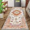 thumbnail image 2 of Hallway Runner Rug 2'x6' Washable Area Rugs Non Slip Laundry Rug Runner Floor Carpet Runners for Hallways Entryway Laundry Room Kitchen, 2 of 11