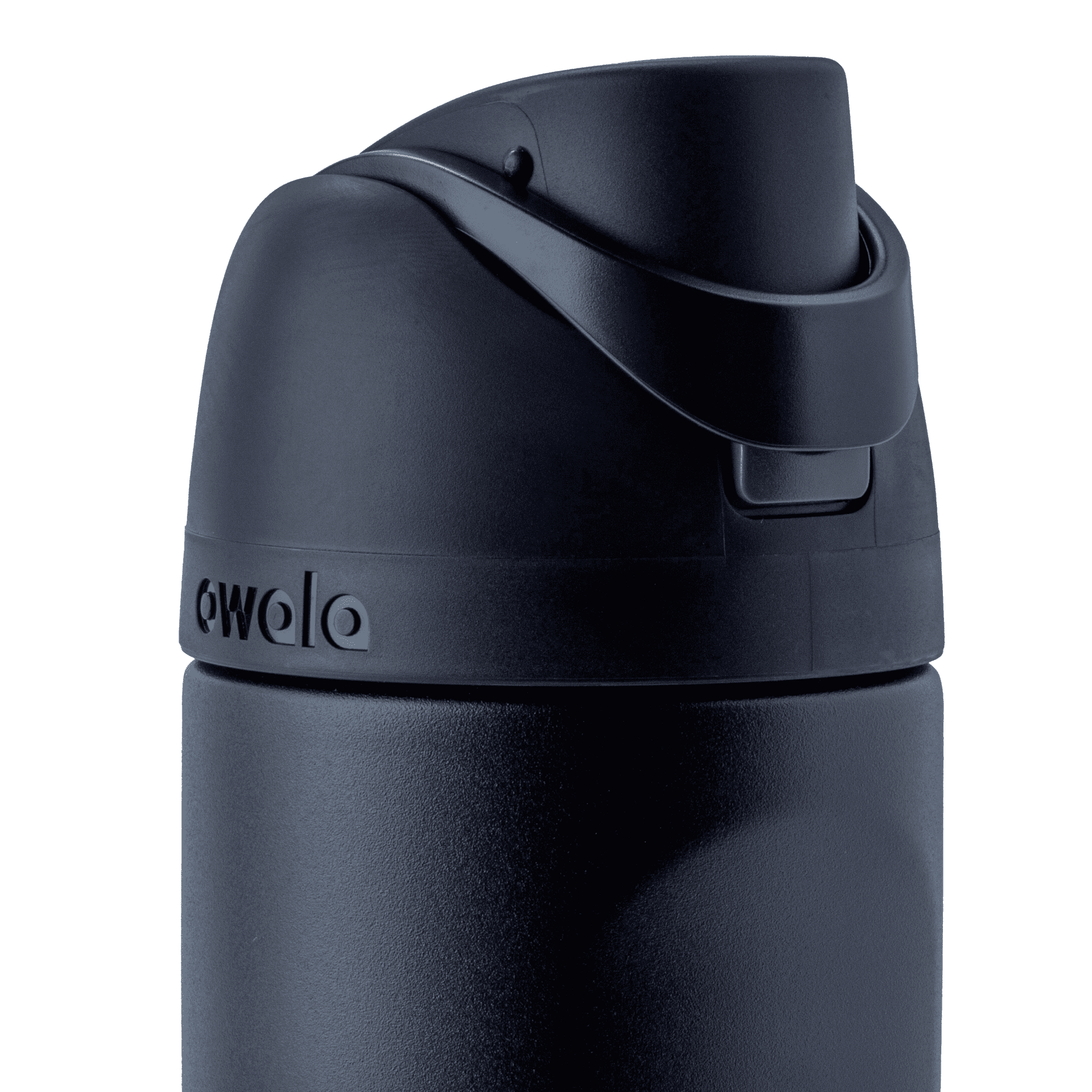 Owala Kids 16oz FreeSip® Stainless Steel  Insulated Water Bottle - Very, Very Dark