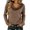 Black #65, variant on Lightweight Cowl Neck Knit Shirt for Women Long Sleeve Fall Pullover Tunic Soft Cozy Relaxed Casual Everyday Blouse White S