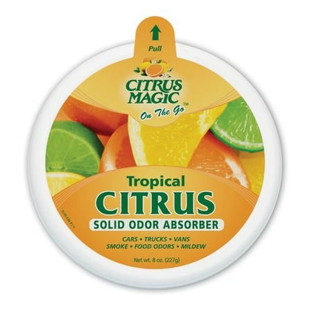 Citrus Magic Solid Odor Absorber