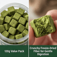 thumbnail image 3 of Hackerdom Freeze Dried Cat Grass Treats for Indoor Cats, Natural Hairball Remedy & Dental Cat Treats, 3 of 8