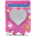 thumbnail image 2 of 3 Inch Mini Photo Album Photocard Holder , Love Heart Hollow Photocard Id Holder 40 Pockets, 2 of 6
