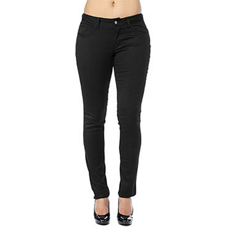 Dickies Juniors HH014 Curvey 5 Pocket Skinny Pant 13 Walmart