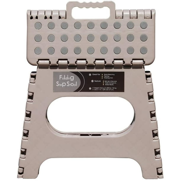 11 inch on sale folding step stool