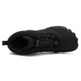 thumbnail image 2 of Zapatos gruesos casuales unisex Zapatos antideslizantes para correr con cordones para viajes al aire libre, 2 of 8