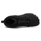 thumbnail image 2 of Botas de nieve tobilleras unisex antideslizantes impermeables con cordones para hombres y mujeres (46) negro, 2 of 8