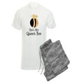 thumbnail image 1 of CafePress - She's My Queen Bee Couples - Men's Light Pajamas, 1 of 1