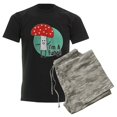 thumbnail image 6 of CafePress - I'm A Fungi Men's Dark Pajamas - Men's Dark Loose Fit Cotton Pajama Set, 6 of 7