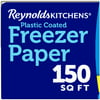 Reynolds Wrap Kitchens Plastic Coated Freezer Paper, 150 Square Feet