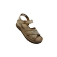 thumbnail image 2 of Sandalia Huarache Piel Para Dama Lobo Solo 1705 Arena, 2 of 5