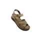 thumbnail image 2 of Sandalia Huarache Piel Para Dama Lobo Solo 1705 Arena, 2 of 5