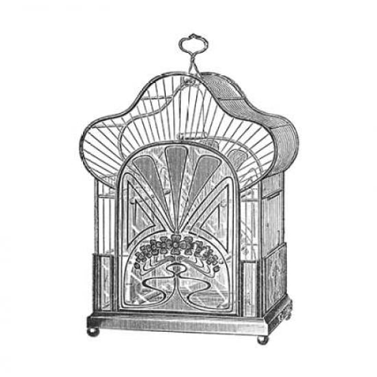 Etchings Birdcage -
