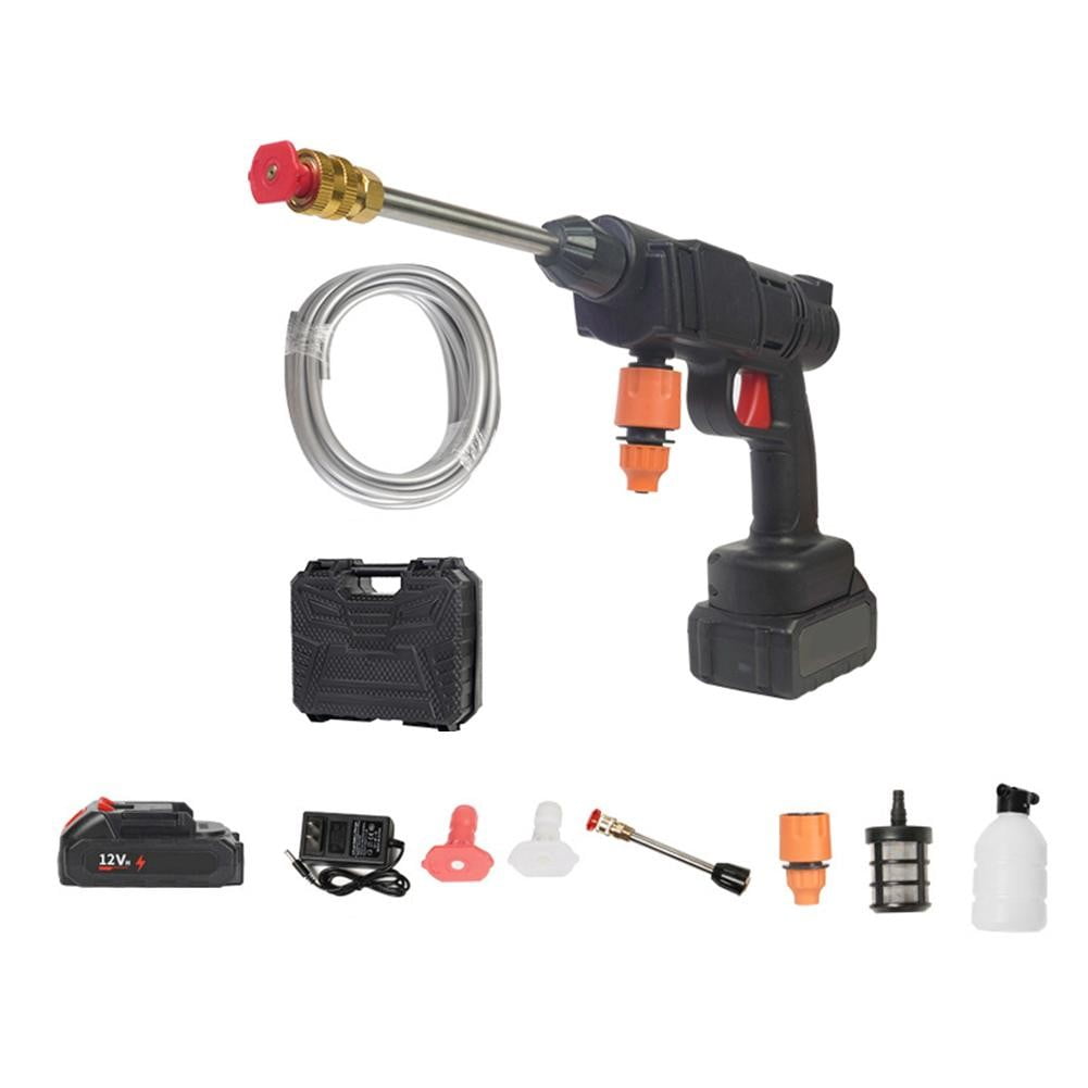 RANMEI 1 Set Nozzle Electric Cordless High Pressure Washer Portable Power Cleaner