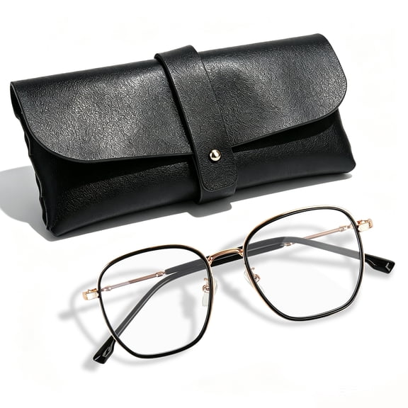 ROCK TAKIN Metal Frame Blue Light Blocking Glasses, Anti Eye Strain Computer Glasses for Women Men, 1 Pair