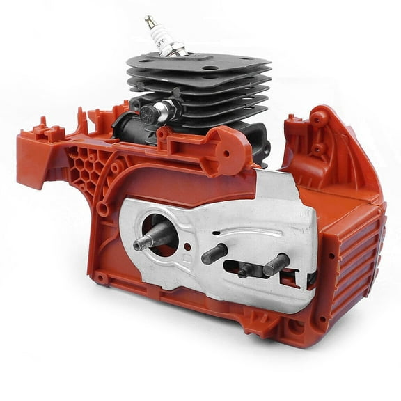 For Husqvarna 350 44mm Chainsaw Crankcase Piston Cylinder Motor Kit