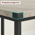 thumbnail image 4 of 2025 New Dining Table Set for 4, 3 Piece Kitchen Table Set, Kitchen Table with 2 Benches, Rectangular Dining Table Set of 4, Kitchen Table Set for Small Space, Apartment, 4 of 8