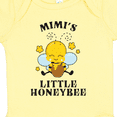 thumbnail image 4 of Inktastic Cute Bee Mimi's Little Honeybee with Stars Boys or Girls Baby Bodysuit, 4 of 5