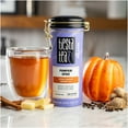 thumbnail image 3 of Tiesta Tea - Pumpkin Spice Rooibos Tea, Premium Loose Leaf Tea Blend, Non-Caffeinated Herbal Infusion, Make Hot or Iced & Up to 50 Cups, Made with Natural Ingredients - 5oz Refillable Tin Can, 3 of 10