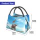 thumbnail image 2 of Balery Elephant Giraffe Bolsa de Aislamiento Portátil – Bolsa de Almuerzo con Forro de Aluminio Mejorado, Funda Impermeable y Fácil de Limpiar para Picnic y Caja de Almuerzo, 2 of 6