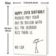thumbnail image 3 of Divertida tarjeta de cumpleaños de IDU para él y ella con jerga de la generación Z., 3 of 7