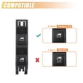 thumbnail image 4 of Interruptor de ventana eléctrica del lado derecho delantero único para BMW 323i 325i 328i No.61316902179, 4 of 7