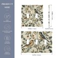 thumbnail image 2 of Yayeee Toggle Light Switch Wall Plate 2-Gang 4.56"x4.48" Decorative Outlet Cover, Green Birds, 2 of 7