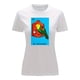 thumbnail image 3 of Playera Blusa El Cotorro De La Loteria Mexicana Tradicion Mexicana Color Blanco Talla Mediana Marca Emil SaEs, 3 of 4