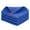 Blue, variant on BIZHUA Cotton Dish Cloths Weave Soft and Absorbent Dish Towels 4 Pack Dish Rags 13.4 X 13.4 Inches Dishcloths for Kitchen Washing Dishes, 4*Towel