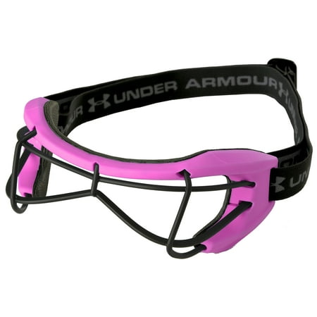 Under Armour Women's Futures Lacrosse/Field Hockey Goggles with Stainless Steel Mask