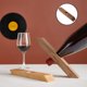 thumbnail image 4 of Botellero de madera retro para vino tinto, organizador creativo para mesa o bar. color de nuez, 4 of 9