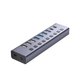 thumbnail image 1 of Hub USB C 9 en 1 con Adaptador Hub USB C Que Carga Transferencia de Datos de 10 Gbps para Teléfono/Computadora Portátil Enchufe de EE. UU., 1 of 5