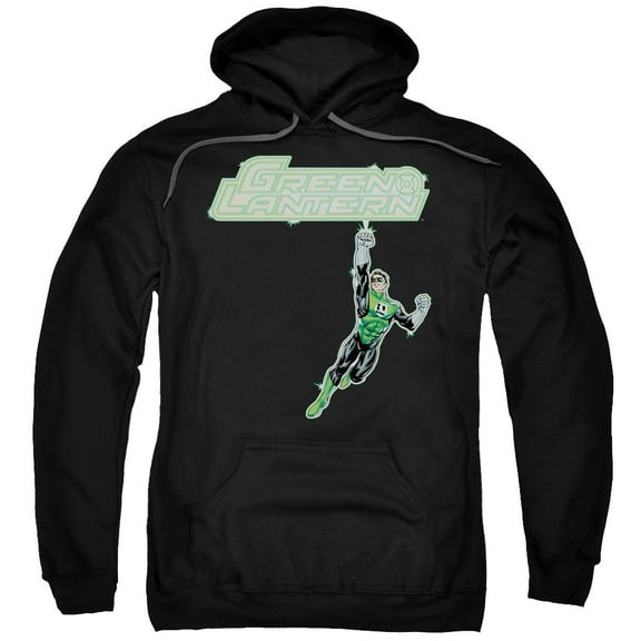 Green Lantern - Energy Construct Logo - Pull-Over Hoodie - Medium