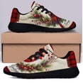 thumbnail image 3 of Cardinal ChriStas Wreath Shoes Sneakers Black Size 4, 3 of 7