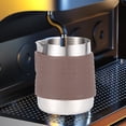 thumbnail image 1 of Anti-Scald Silicone Thickening Coffee Pitcher Stainless Steel Milk Frothing Pitcher Milk Frothers for Espresso Machines ANGGREK Otros, 1 of 8