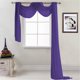 thumbnail image 1 of Cortina Nueva Ventana Bufanda Multifunción Voile Ventana O Decoración Para Eventos, 1 of 4
