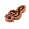 thumbnail image 4 of Unidad flash USB Memory Stick Thumb Almacenamiento externo Nota musical 64GB Baoblaze USB Flash Drive Portátil, 4 of 7