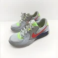 thumbnail image 2 of N I-K-E Air Max Excee White Indigo Burst Volt Bright Crimson Sneakers Men's size 10, 2 of 6