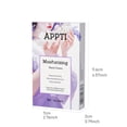 thumbnail image 2 of APPTI Variety Scent Moisturizing Hand Cream 4g×10 Count Travel Size Individually Wrapped Hand Lotion, 5 Scents Coconut Peach Lavender Pomegranate Unscented for Dry Cracked Skin, 2 of 6