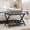 Black, variant on Bamboo Luggage Rack Fully Assembled, Walnut Folding Suitcase Stand with Shoe Shelf, Heavy-Duty Luggage Holder for Guest Room Must Haves, Bedroom, Hotel