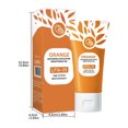 thumbnail image 3 of Naranja Iluminadora Gel Exfoliante Peeling 50ml Facial Hidratante Cuerpo Set de Cuidado de la Piel para Todo Tipo de Pieles con Extracto de Fruta Natural, Limpieza Profunda Eliminación de Células, 3 of 8