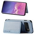 thumbnail image 5 of Case For FOXDOCK Samsung Galaxy S10 Plus Stand Function RFID Blocking Magnetic Card Holder Complete Camera Safety, 5 of 5