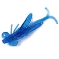 thumbnail image 3 of Maoww 10pcs/bag Soft Plastic Shrimp Fishing Lure Artificial Bait Lake River Simulation Fish Swimbaits, 3 of 5