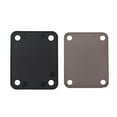 thumbnail image 4 of 2Pcs Metal Rectangular Electric Guitar Part Accessory Neck Plate Assorted Color 6.8 x 5.1 x 0.35 Cm, 4 of 8